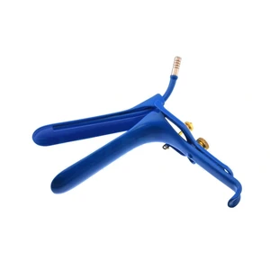 Leep Graves vaginal speculum," extra-large 6long x 1 3/8wide blades insulated," built'"'smoke tu – surgivalley (010090065)