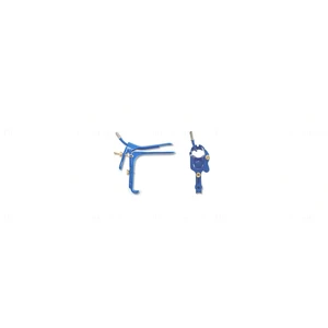 Leep Pederson vaginal speculum large 4 3/4long x 1wide blades insulated," built'"'smoke tube 10.2 – surgivalley (010090036)