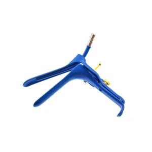 Leep Pederson vaginal speculum medium 4long x 7/8wide blades insulated," built'"'smoke tube 10.0 cm (4") – surgivalley (010090035)