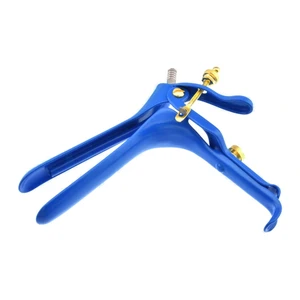 Leep Weisman-Pederson vaginal speculum large 4 3/4long x 1wide blades left side open insulate – surgivalley (010090050)