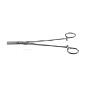 Phaneuf hysterectomy forceps 8 angled serrated jaws 1x2 teeth ring handle – surgivalley (001090062)