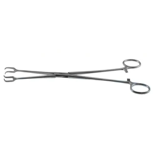 Schroeder Tissue Forceps 1x2 Teeth Straight 25.0 cm (10)