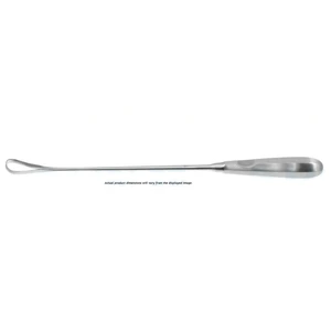 Sims Bone Curette Curved Cup Size #2 28.0 cm (11") – surgivalley (008090038)