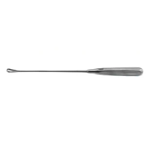 Sims Bone Curette Curved Cup Size #3 28.0 cm (11") – surgivalley (008090039)
