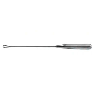 Sims Bone Curette Curved Cup Size #4 28.0 cm (11") – surgivalley (008090042)