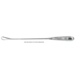 Cureta Óssea Sims Taça Curva Tamanho #6 28,0 cm (11")