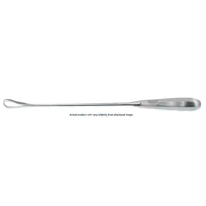 Sims Bone Curette Curved Cup Size #0 35.6 cm (14.0) – surgivalley (008090031)