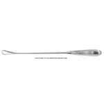 Cureta Óssea Sims Curva Copo Tamanho #3 35.6 cm (14.0)