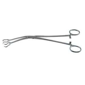Skene Tissue Forceps 1x2 Teeth Curved 24.1 cm (9.5) – surgivalley (001090068)