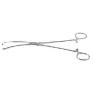 Teale Tissue Forceps 1x2 Teeth Curved 26.0 cm (10.2) – surgivalley (001090063)