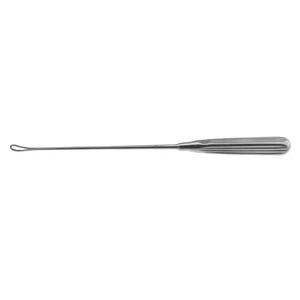 Thomas Bone Curette Curved Cup Size #2 28.0 cm (11") – surgivalley (002090009)