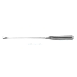 Thomas Bone Curette Curved Cup Size #3 28.0 cm (11") – surgivalley (002090008)
