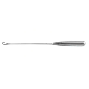Thomas Bone Curette Curved Cup Size #4 28.0 cm (11") – surgivalley (002090011)