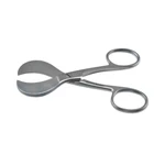 Umbilical Surgical Scissors Straight 10.8 cm (4.2)
