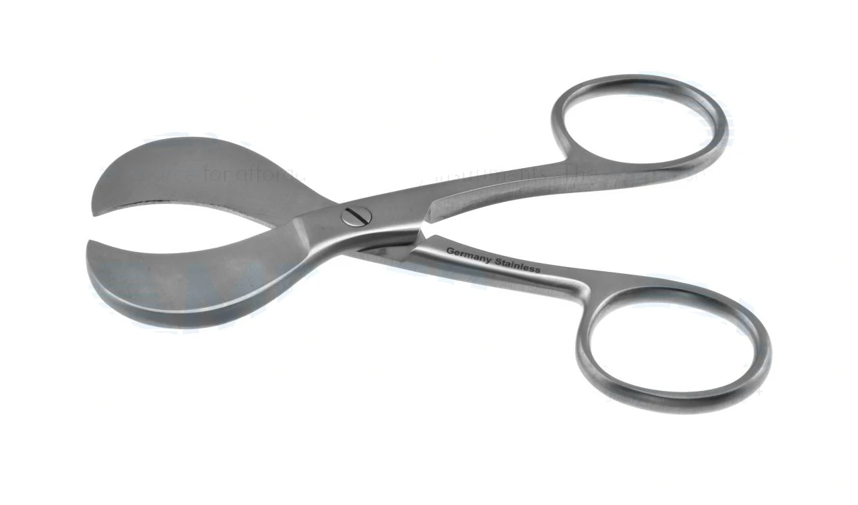 Umbilical Surgical Scissors Straight 10.8 cm (4.2)