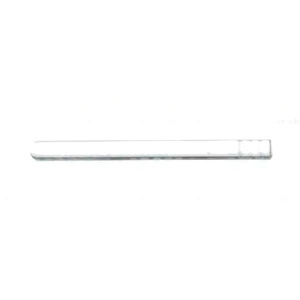 Vaginal stent 12 19.0mm diameter," lucite with non-conductive coating 2.5 cm (1")