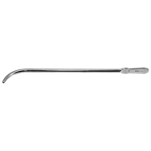 Sonda uretral Van-Buren curva de 11 pulgadas, 24 French, punta de 2.5 cm (1")