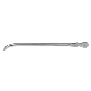 Van-Buren urethral sound 11 curved 30 French – surgivalley (009210131)