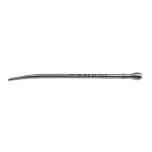 Walther female dilator/catheter 5 1/4 curved 14 French – surgivalley (018090009)