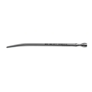 Walther female dilator/catheter 5 1/4 curved 16 French – surgivalley (018090010)