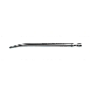 Walther female dilator/catheter 5 1/4 curved 22 French – surgivalley (018090011)