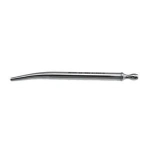 Walther female dilator/catheter 5 1/4 curved 28 French – surgivalley (018090013)