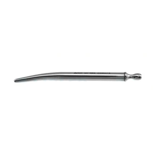 Walther female dilator/catheter 5 1/4 curved 30 French – surgivalley (018090014)