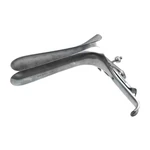 Weisman-Graves Vaginalspekulum groß 4 3/4 lang x 1 1/2 breite Blätter linksseitig offen 10.0 cm (4")