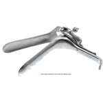 Weisman-Graves Vaginalspekulum groß 4 3/4 lang x 1 1/2 breite Blätter rechtsseitig offen 10.0 cm (4")