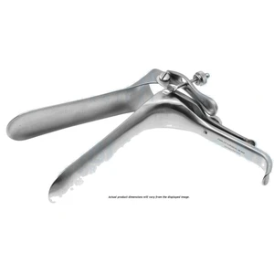 Weisman-Graves Vaginalspekulum groß 4 3/4 lang x 1 1/2 breite Blätter rechtsseitig offen 10.0 cm (4")