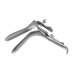 Weisman-Graves Vaginalspekulum mittel 4 lang x 1 1/2 breite Blätter rechtsseitig offen 10,0 cm (4")