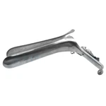 Weisman-Graves Vaginalspekulum, XXL 7 lang x 1 3/4 breite Blätter linksseitig offen 18,0 cm (7,0)