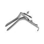 Weisman-Pederson Vaginalspekulum groß 4 3/8 lang x 7/8 breite Blätter rechtsseitig offen 10,0 cm (4")