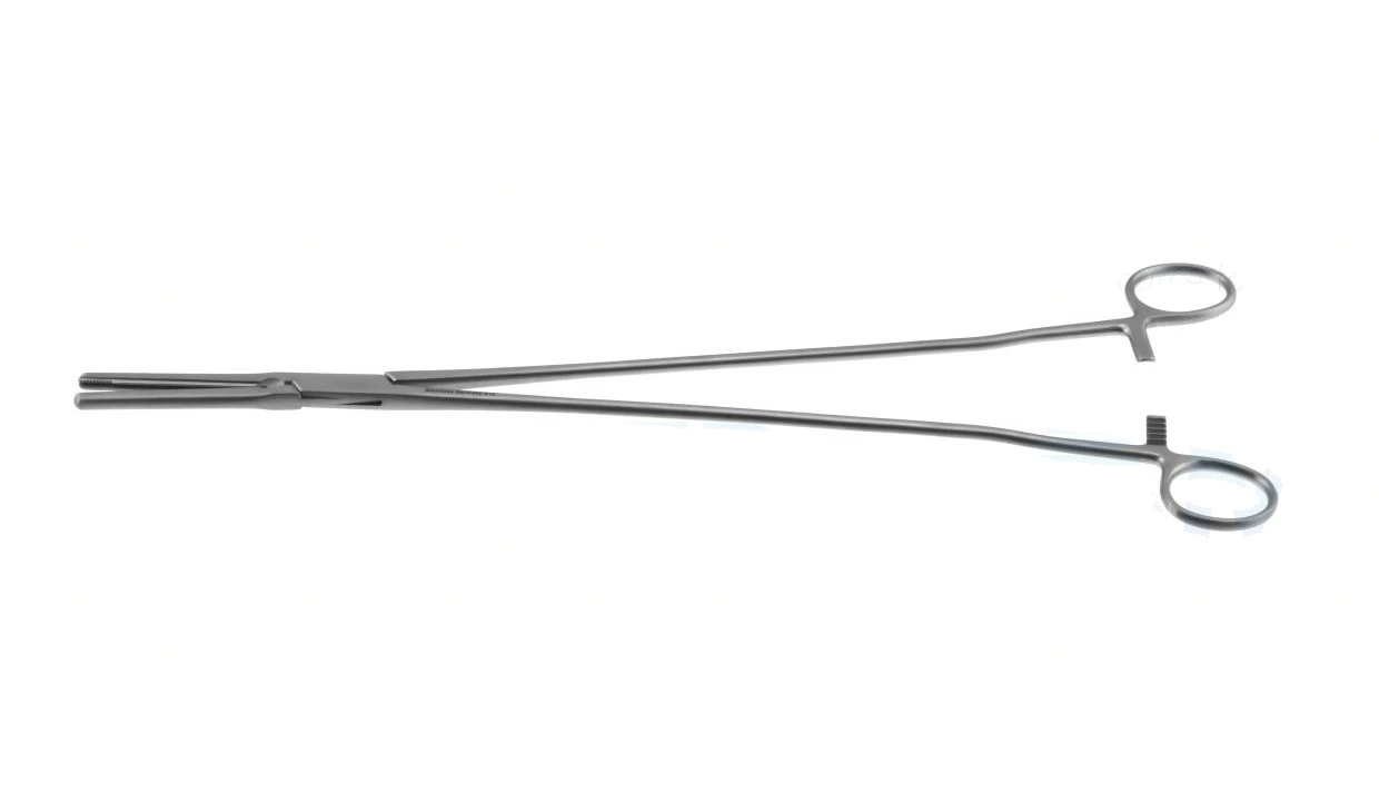 Surgical Hemostatic Forceps Straight 35.6 cm (14.0)