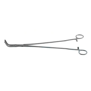 Surgical Hemostatic Forceps Angled 40.6 cm (16.0) – surgivalley (001090061)
