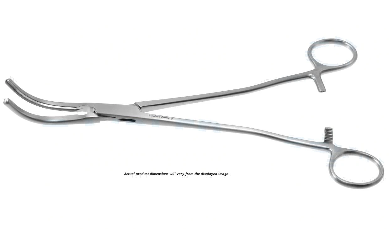 Surgical Hemostatic Forceps Curved 35.6 cm (14.0)