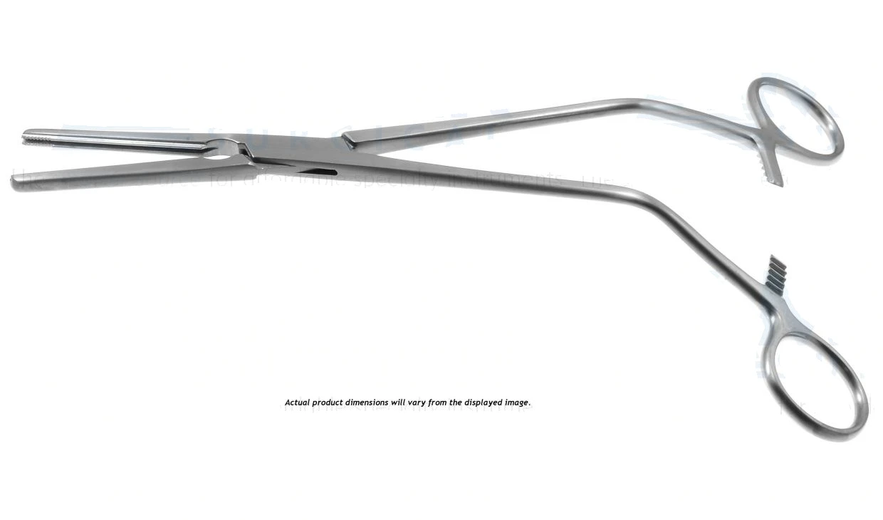 Pinça Hemostática Cirúrgica Reta 20,9 cm (8,2)