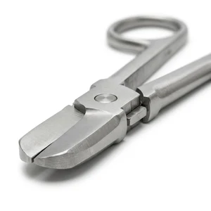 LASIK-Lappenmanipulator 4 5/8 abgewinkelter Schaft 10,0 mm von Biegung bis Spitze, Oliven-Spitze runder Griff 10,0 cm (4")