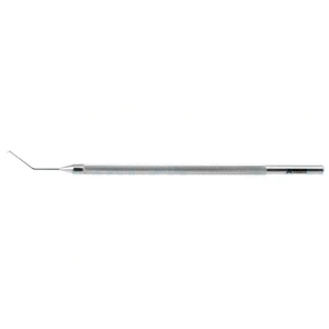 Agarwal karate phaco chopper 4 1/2 angled shaft 11.0mm from bend to tip," semi-sharp," wedge sha 5.0 cm (2") – surgivalley (101040062)