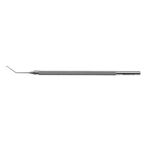 Ahn Nagahara small phaco chopper 4 5/8 angled shaft 10.0mm from bend to tip," wedge-shaped blun 20.0 cm (8.0) – surgivalley (101040052)