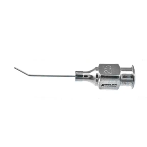 Angled Ophthalmic Cannula for Micro Precision Irrigation and Aspiration – surgivalley (016040108)