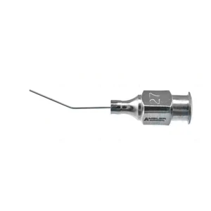 Angled Surgical Cannula for Ophthalmic Irrigation and Aspiration Procedures – surgivalley (016040110)