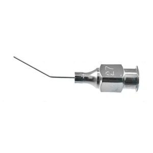 Angled Surgical Cannula for Ophthalmic Procedures with Micro Precision Design and Lightweight Grip – surgivalley (016040103)