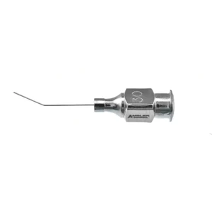 Angled Surgical Cannula for Ophthalmic Irrigation and Aspiration Procedures – surgivalley (016040008)