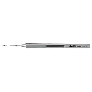 Akahoshi Super Combo III 预切碎镊子 4 3/4" 直柄，交叉动作钳口，圆形手柄 – surgivalley (001213088)