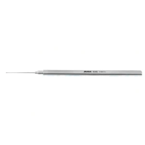 Aker lens pusher straight shaft smooth," fish mouth shaped jaws with guard flat handle – surgivalley (999040010)