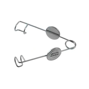 Alfonso lid speculum 1 7/8 infant size 5.0mm closed wire blades 27.0mm blade spread," nasal app 20.0 cm (8.0) – surgivalley (010040098)