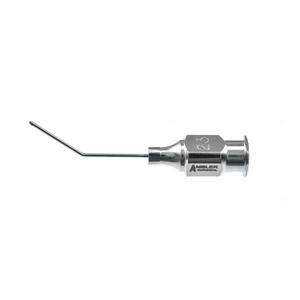 Angled Alio Surgical Cannula for Ophthalmic Irrigation and Aspiration Procedures – surgivalley (016040029)