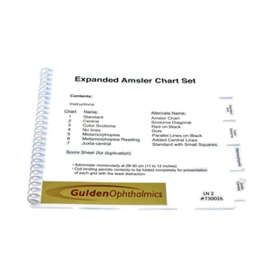 Amsler grid book – surgivalley (999040563)