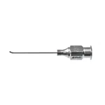 Anis cortex aspirating cannula 23 gauge thin-wall angled 35°" 0.3mm side port opening," sandblast